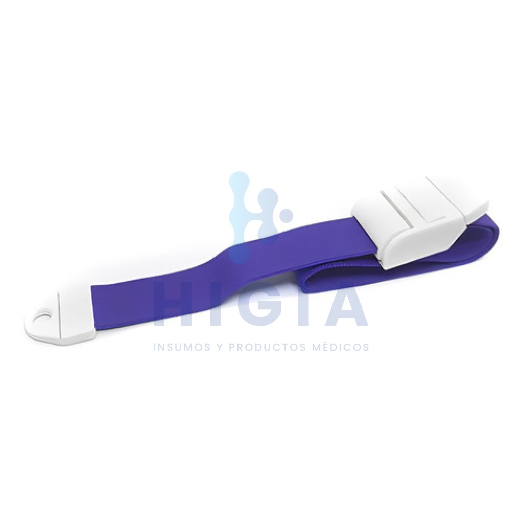 Lazo Extracción Sangre Torniquete Para Hemostasia Ajustable