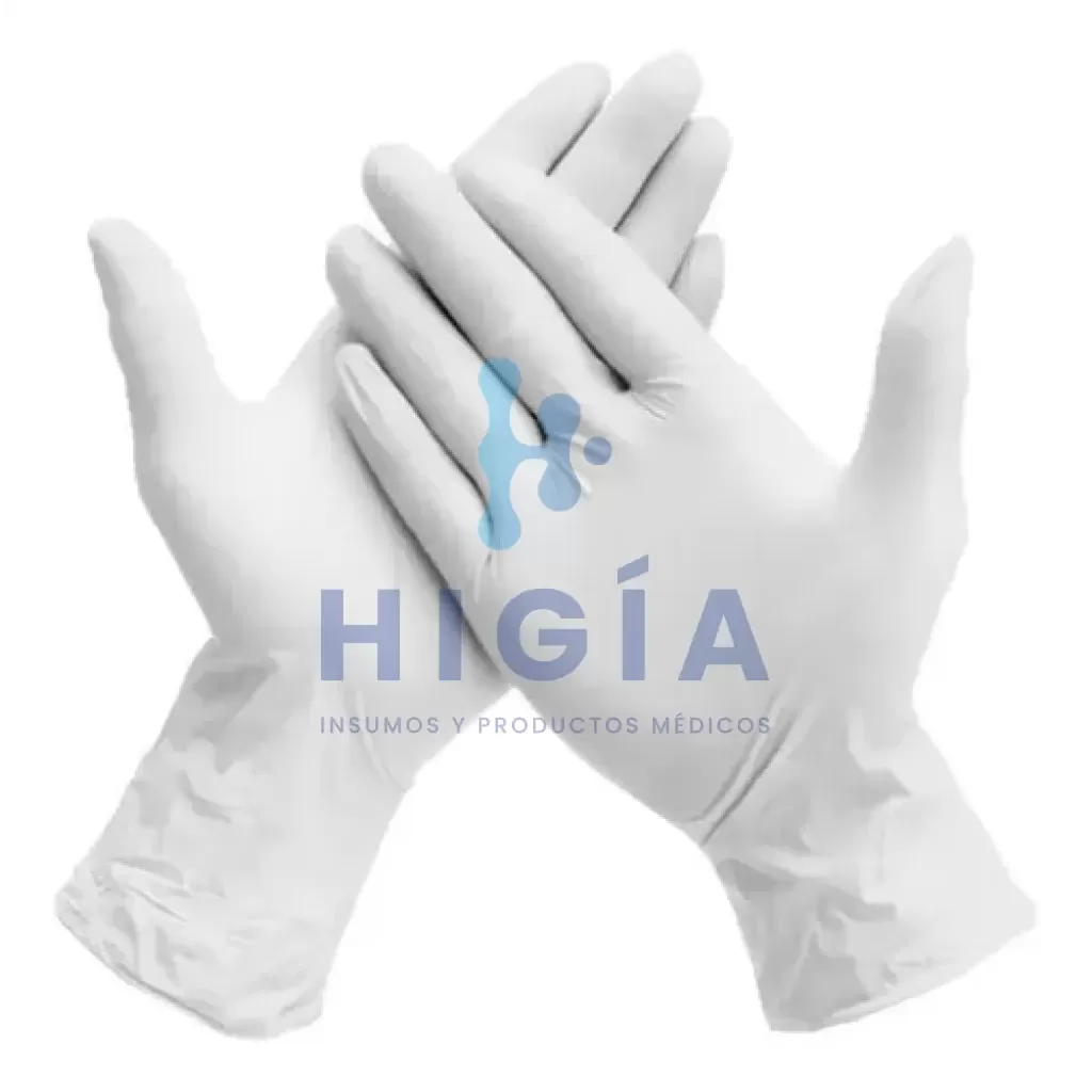 GUANTES DE LATEX CAJA X100U TALLE XS