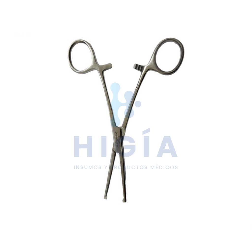 PINZA KOCHER - CURVA-RECTA - RECTA 14CM.