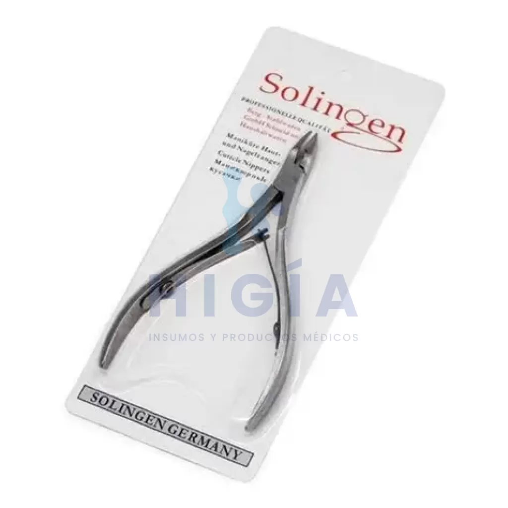 ALICATE PARA CUTICULAS - MANOS - P/ MANOS SOLINGEN-LISFAR