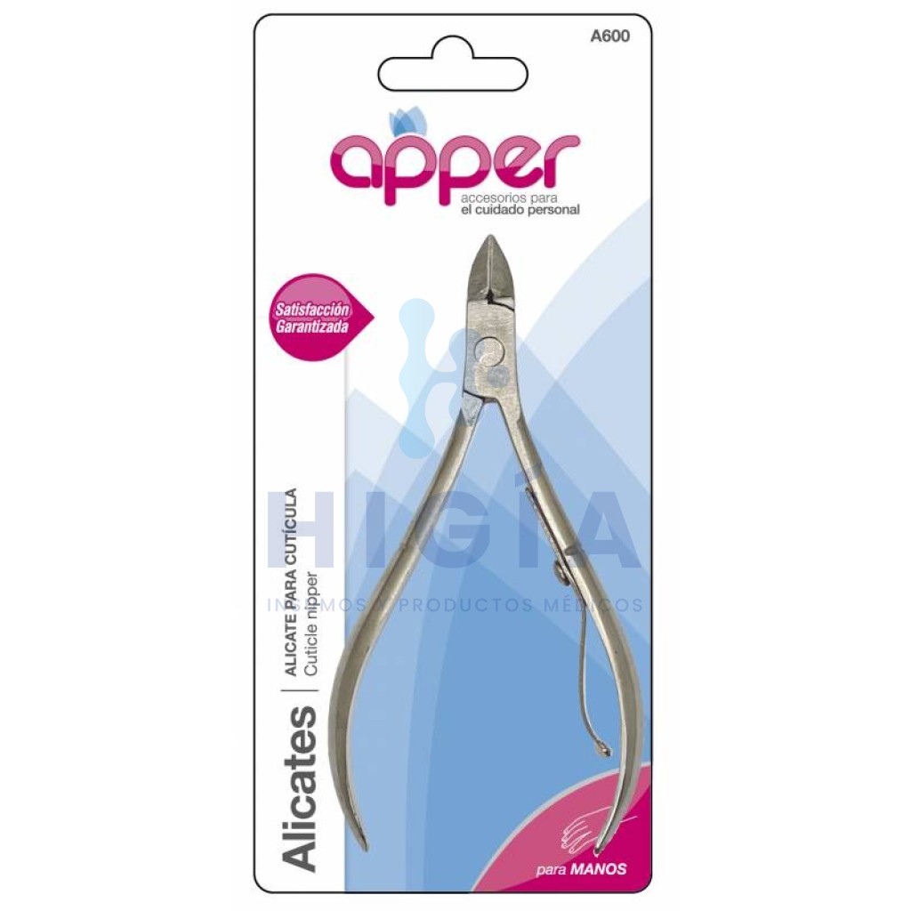 ALICATE PARA CUTICULAS - MANOS - P/ MANOS APPER