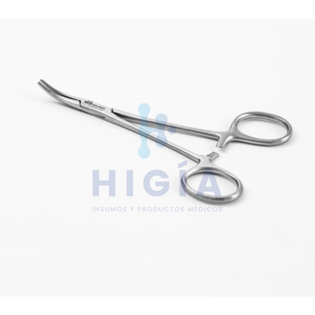 PINZA HALSTEAD "MOSQUITO" - CURVA-RECTA - "BABY" CURVA 9CM.