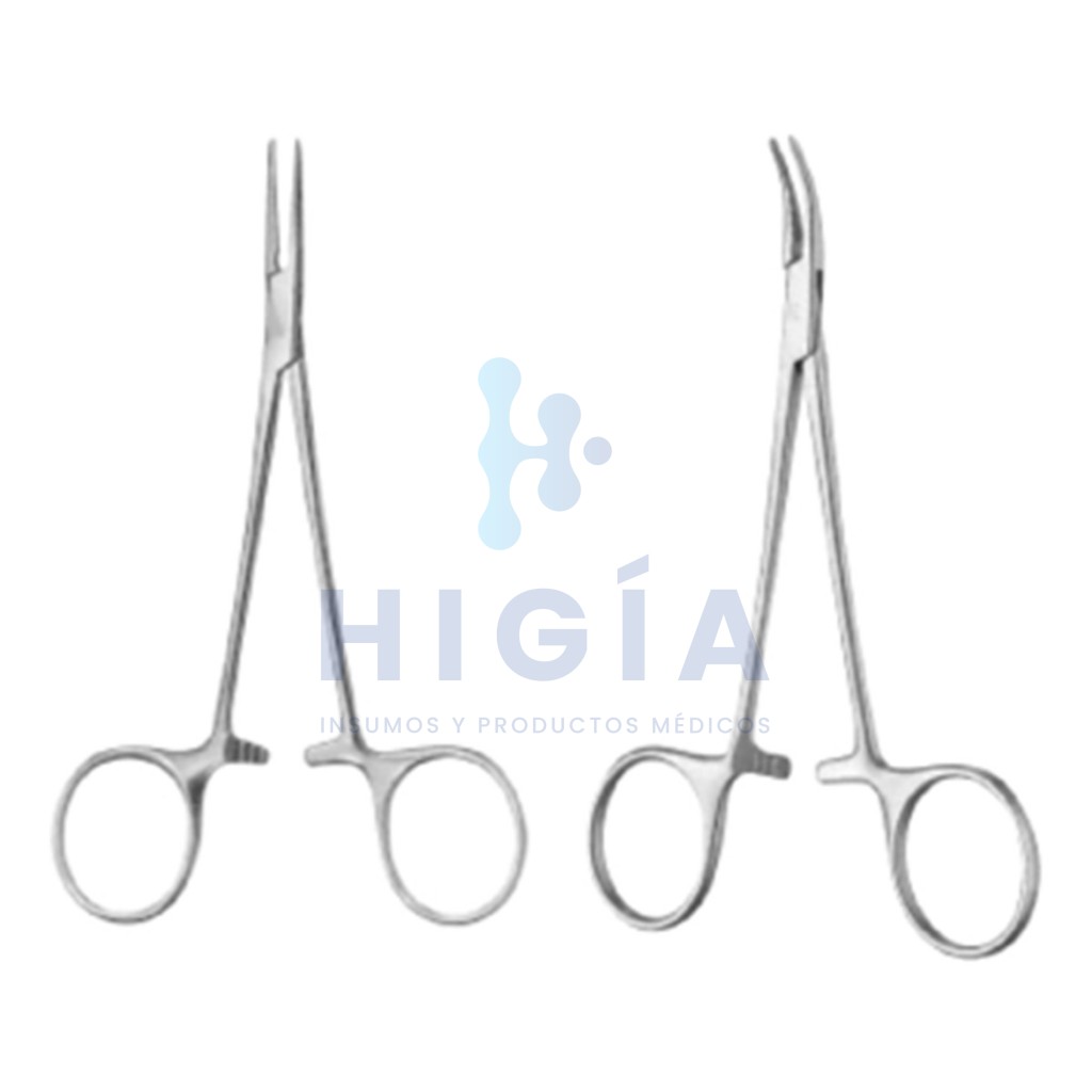 PINZA HALSTEAD "MOSQUITO" - CURVA-RECTA - CURVA 12CM.