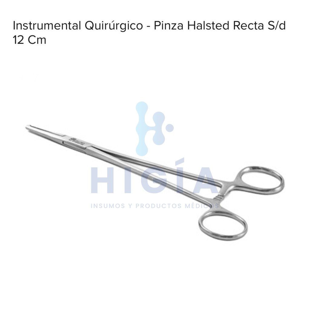 PINZA HALSTEAD "MOSQUITO" - CURVA-RECTA - CURVA 12CM.