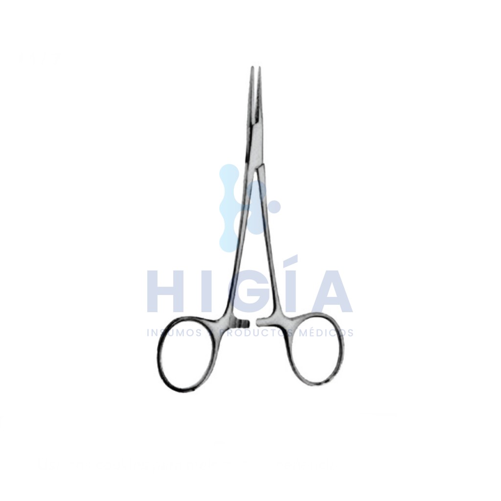 PINZA HALSTEAD "MOSQUITO" - CURVA-RECTA - RECTA 12CM.