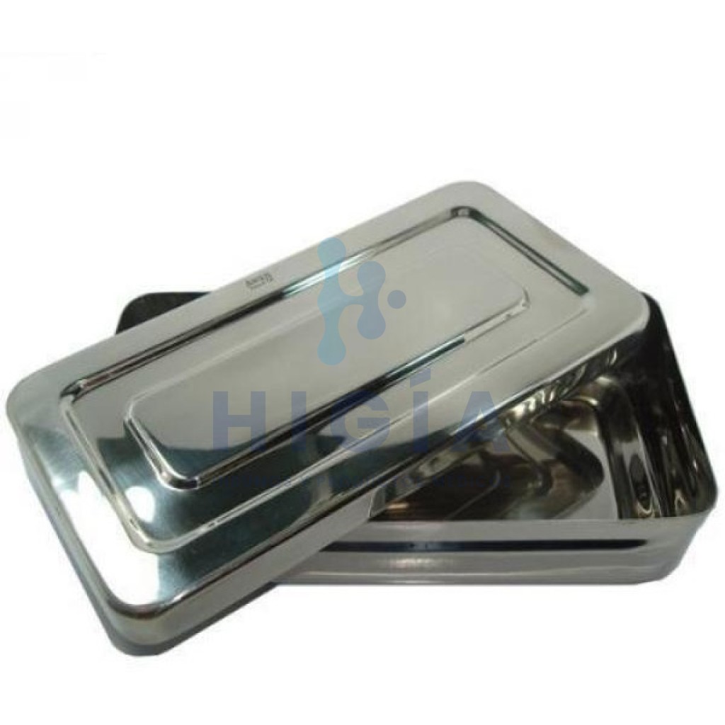 Caja Para Instrumental Acero Inox (25x12x5)