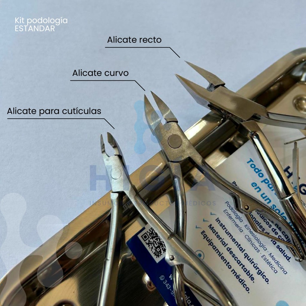 KIT PODOLOGÍA ESTANDAR