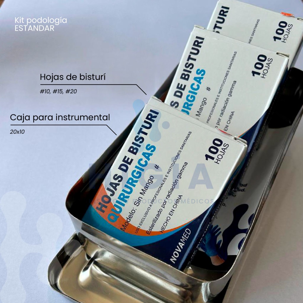 KIT PODOLOGÍA ESTANDAR