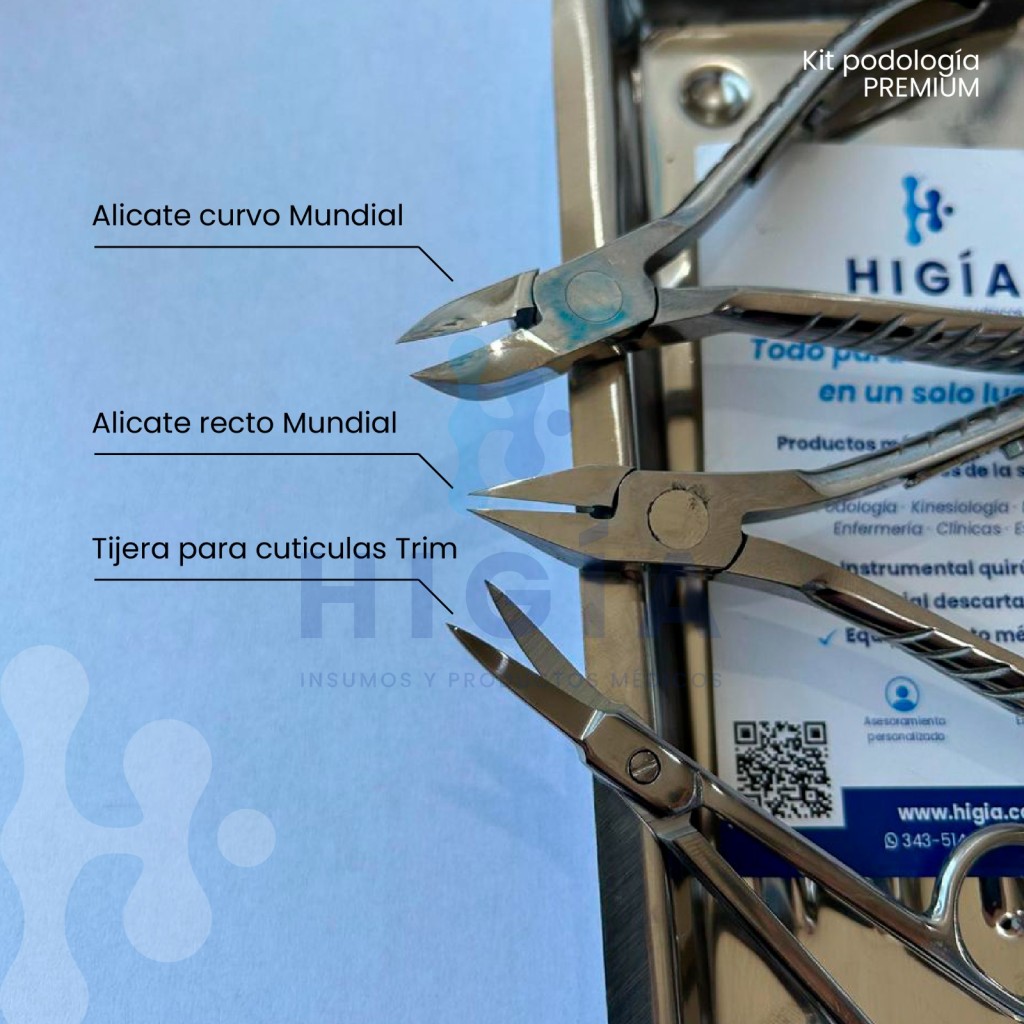 KIT PODOLOGÍA PREMIUM