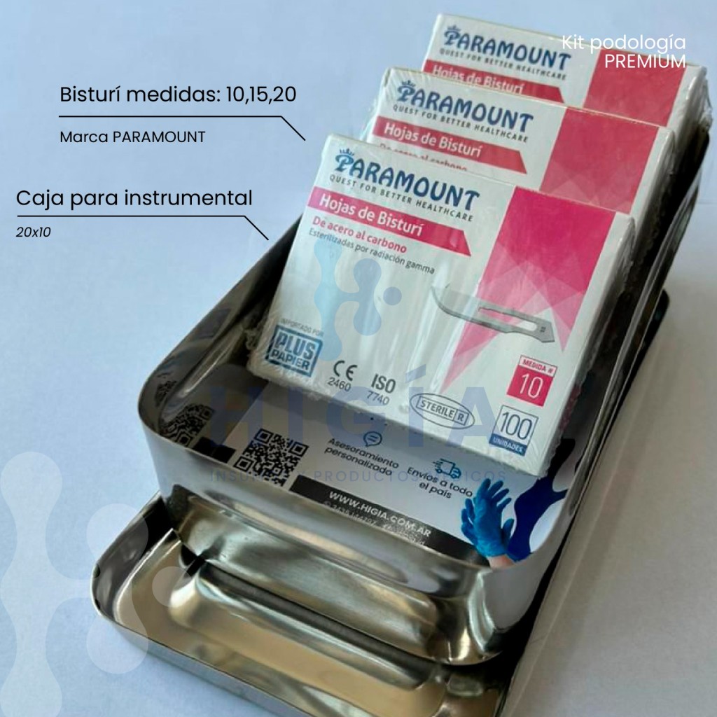 KIT PODOLOGÍA PREMIUM
