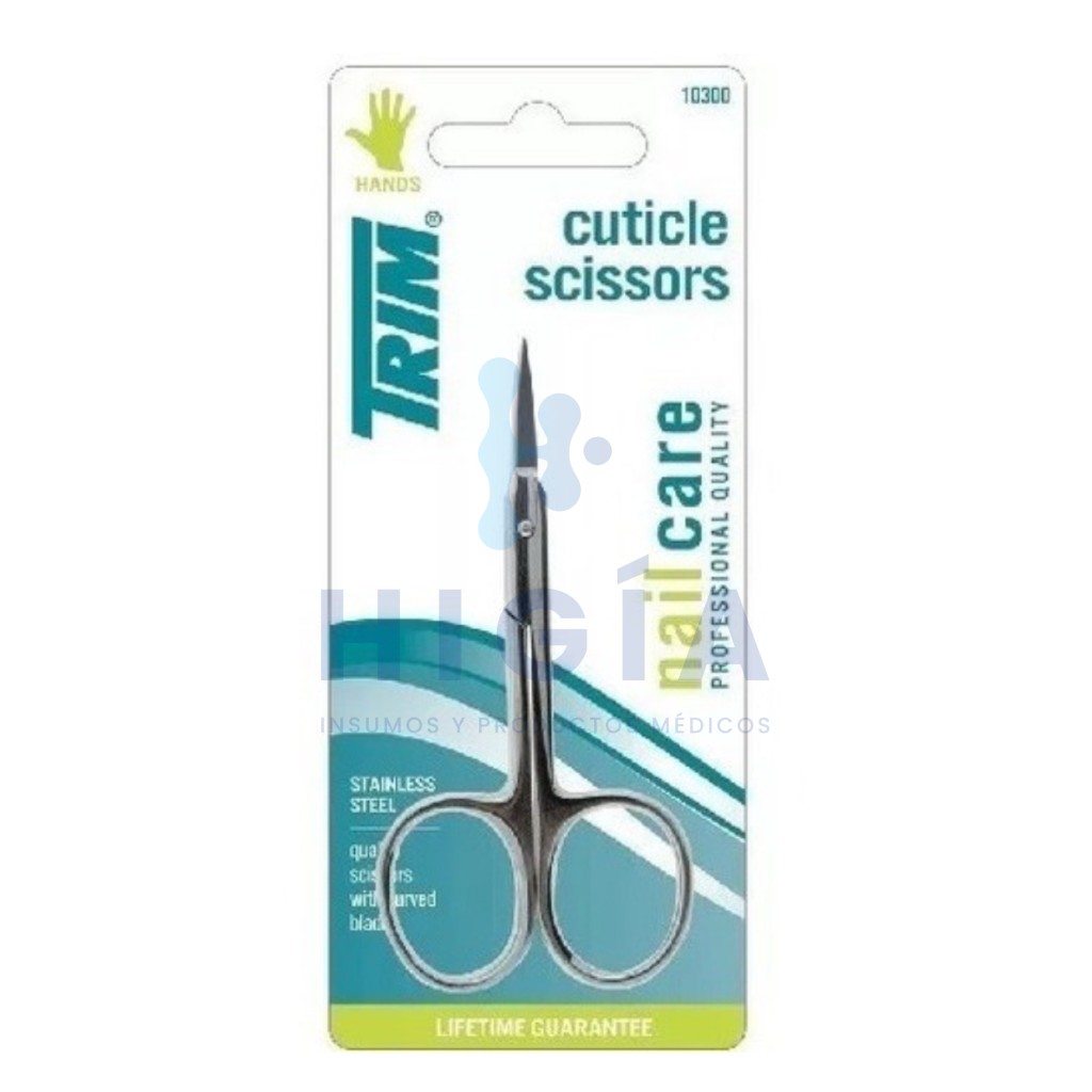 TIJERA PARA CUTÍCULAS - CUTICULAS - TRIM